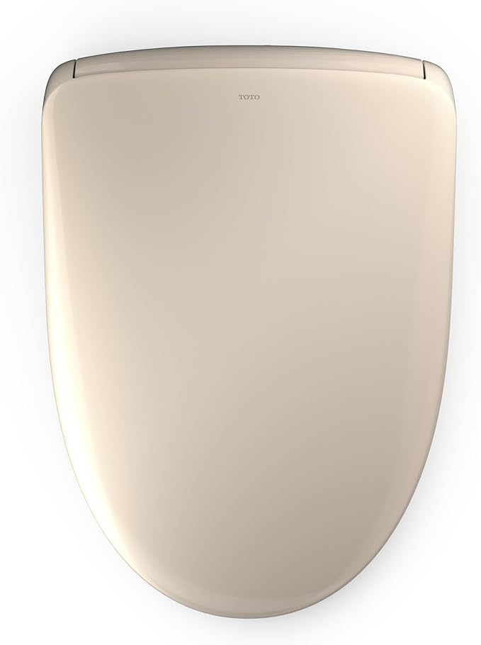 TOTO® WASHLET® S7A Electronic Bidet Toilet Seat with EWATER+® Bowl and Wand Cleaning, Auto Open and Close Contemporary Lid, Elongated, Sedona Beige - SW4736#12