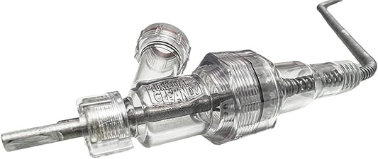Water Heater Cleaning Tool, Improves Hot Water Supply, Removes Hard Water Sediment, Flushes Gas & Electric Tanks, Pro-Grade DIY Solution