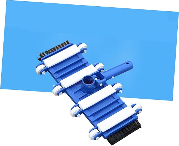 Happyyami Pool Cleaning Tool Flexible Vacuum Head Brush for Above Ground Pool Accessories