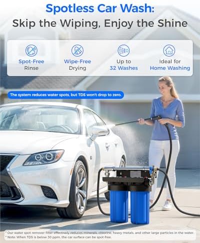 Waterdrop Car Wash Water Filter Replacement for CWE Spotless Water System - Image 2
