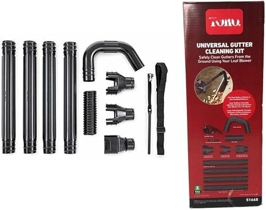 51668 Universal Gutter KIT, Replacement for Toro OEM