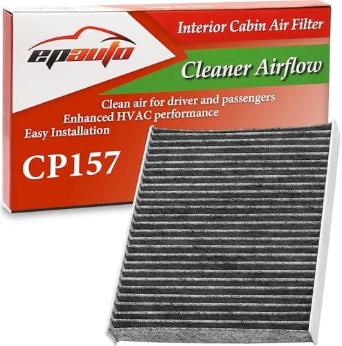 EPAuto CP157 (CF12157) Cabin Air Filter Replacement for Toyota and Lexus by EPAuto