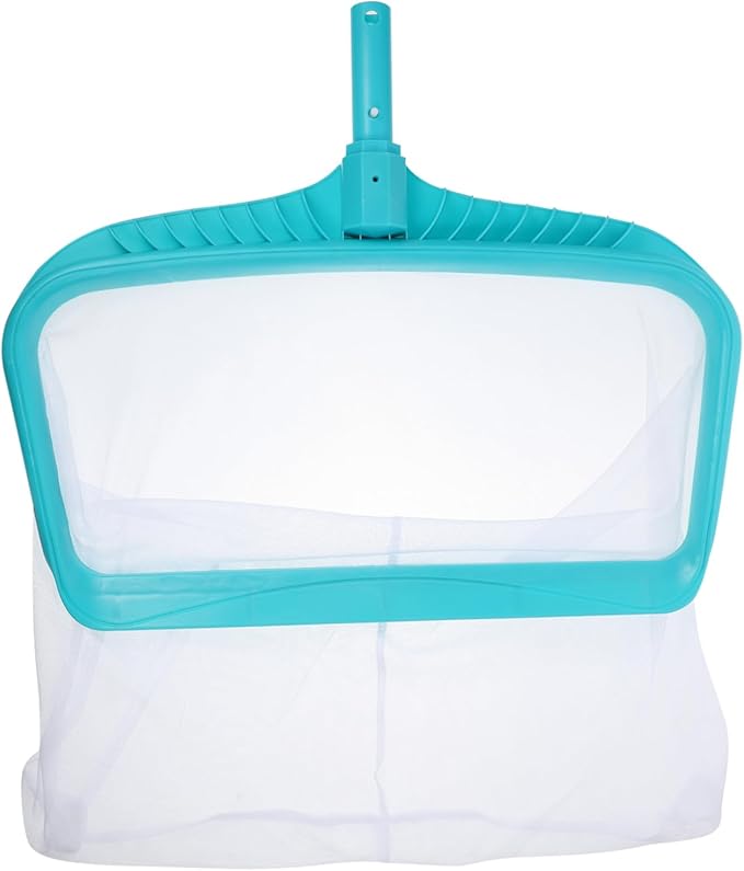 Swimming Pool Leaf Skimmer Net Pool Cleaning Tool for Efficient Maintenance of Spas Fountains Ponds and Sturdy Design