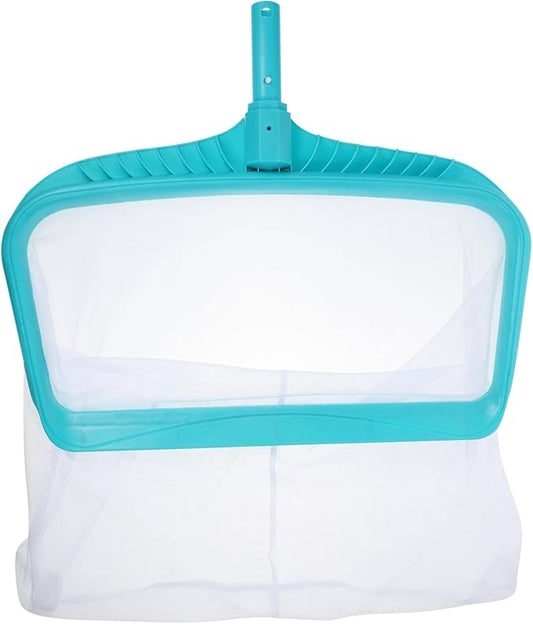 Swimming Pool Leaf Skimmer Net Pool Cleaning Tool for Efficient Maintenance of Spas Fountains Ponds and Sturdy Design