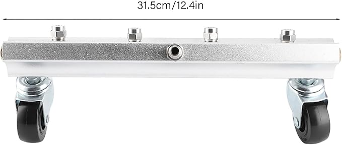 Pressure Washer Road Cleaning Nozzles Stainless Steel High Pressure Wash Nozzle Cleaning Tools for Courtyard Driveway Pool Deck Cleaning 1/4 Inch Quick Connect 360 Degree Rotating