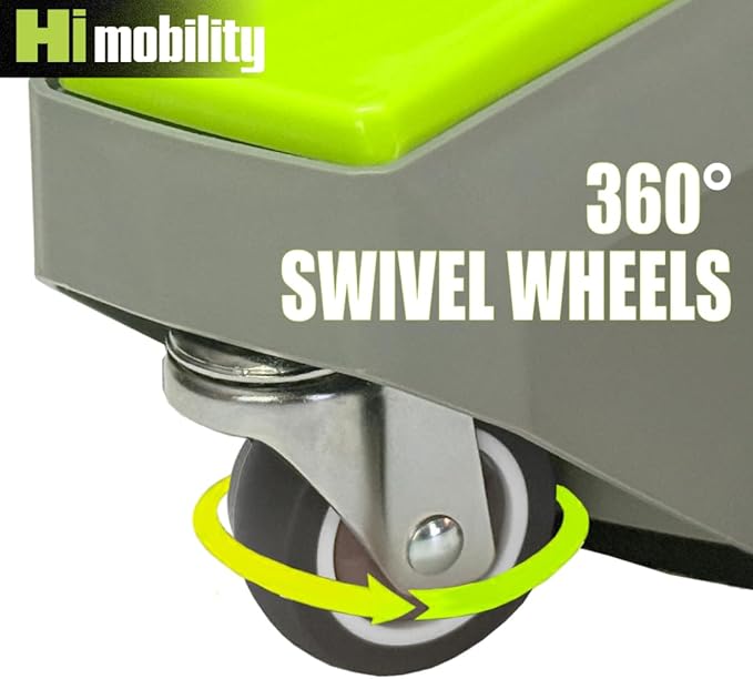 15" Gas Pressure Washer Surface Cleaner with Wheels 3400 PSI Max, Surface Cleaner for Power Washer Attachment for Concrete, Patio, Sidewalk, and Driveways