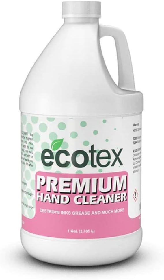 Ecotex Premium Hand Cleaner Industrial Screen Printing Hand Cleaner (Pint - 16 oz.)