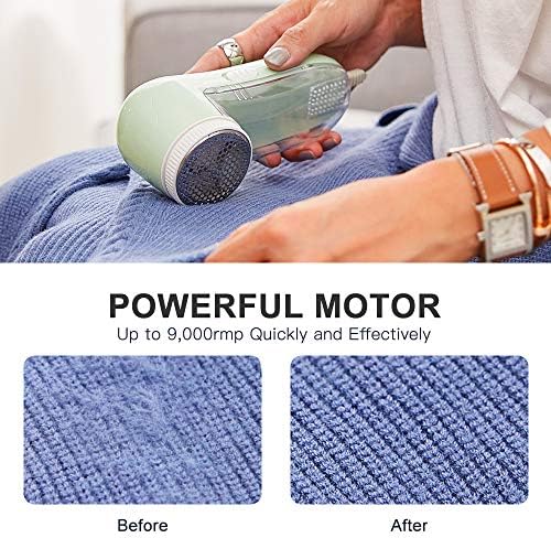 Fabric Shaver, Fuzz Balls Pills Lint Remover, AC120V Plug and Play - Image 3