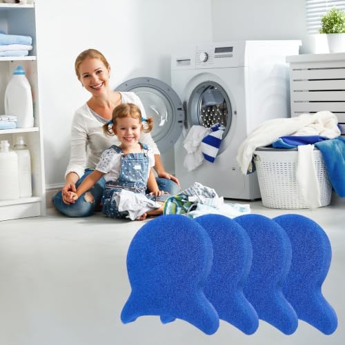Pet Hair Remover for Laundry, 6PCS Reusable Dog Hair Remover Tool | Dryer Lint Catcher Effectively Removes Dog&Cat Hair Lint and Dander for Clothing Beds Sofa Carpets Pet Beds Car Seats - Image 7