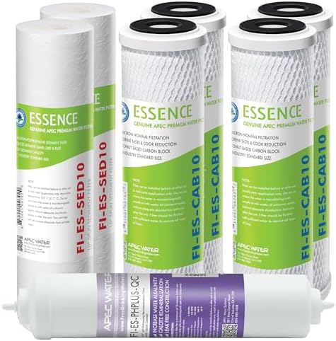APEC Water FILTER-T1Y-ESPH Replacement Filter Set, 1 Year by APECWaterSystems