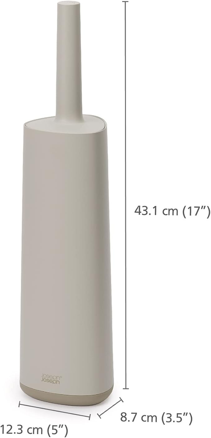 Joseph Joseph Flex 360 Advanced Toilet Brush with Matte Finish