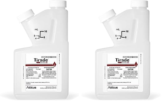 Atticus Tirade Ultra SC Insecticide (240 mL) - Compare to The Leading Brand - Beta-Cyfluthrin Pest Control for Indoor and Outdoor Use (Pack of 2)