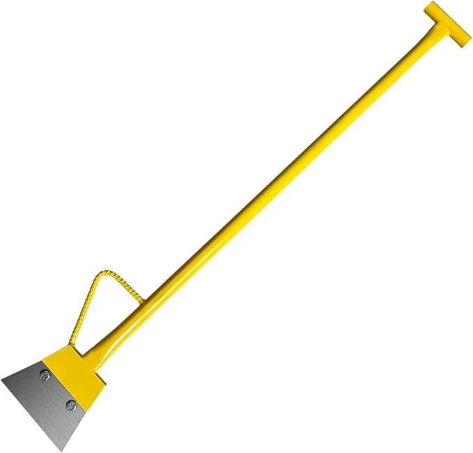 7” Heavy Duty Scraper Long handle scraper Tile Scraper Ice Scraper Removal Scraper Sturdy Floor Scraper Big Blade Scraper