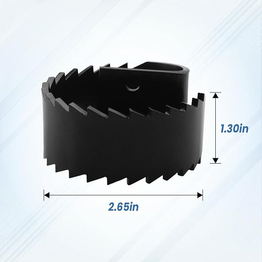 3HDB Heavy Duty Root Saw Drain Cleaner Cutter for General Wire 5/8 to 3/4 Inch Drain Cables that have connectors
