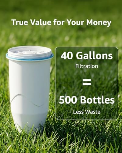 Compatible with Zero Pitchers and Dispenser, 4 Pack - Image 5