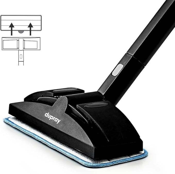 Dupray Washable Microfiber Floor Pads, Neat and Neat Plus Steam Cleaner Accessory, Pack of 5