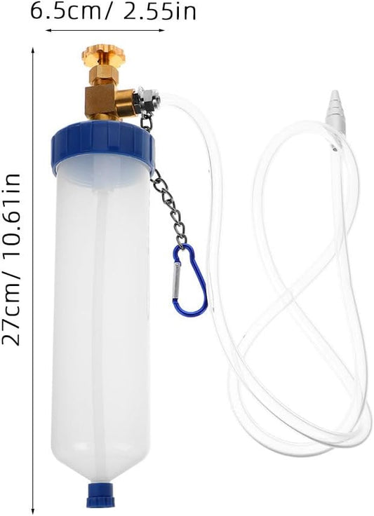 Fuel System Cleaner Hanging Bottle Auto Intake Cleaning Tool for Comprehensive Maintenance and Grime Removal