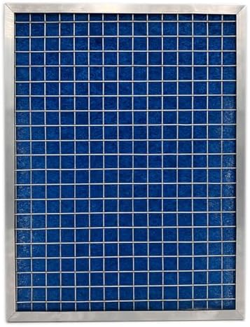 16x22x1 Air Filter (1-Ct) MERV 6 Washable Air Filter Media, AC Furnace Filter, Aluminum Reusable Frame, Reusable & Washable Filter Media (Actual Size:16.00 x 22.00 x 0.75 Inches) - Image 3