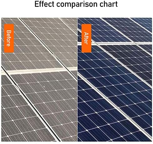 Photovoltaic Panel Cleaning, Window Cleaning Pole, 3.6-10.8M Water Fed Telescopic Brush, Extendable Cleaner Conservatory Roof Cleaning Tools,Cleaning Photovoltaic,6m