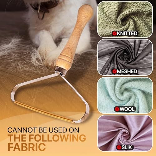 2-Pack Pet Hair Removal Tool - Carpet Rake and Squeegee for Pet Hair Remover Tool - Lint Remover and Hair Scraper for Couch - Easy to Clean Fuzz Fur and Pro Cat Dog Hair Remover for Rugs,Car Floor Mat - Image 7