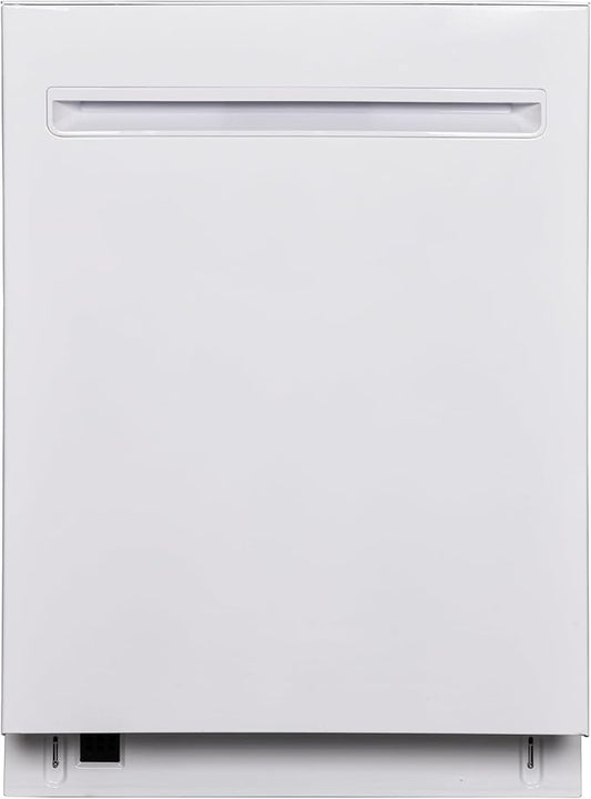 Kenmore 22-14672 24" Built-In Dishwasher - UltraWash Plus, TurboDry, EasyFlex Third Rack & SmartWash Cycle - 15 Place Settings - 45 DBA - ENERGY STAR Certified - 24" - White