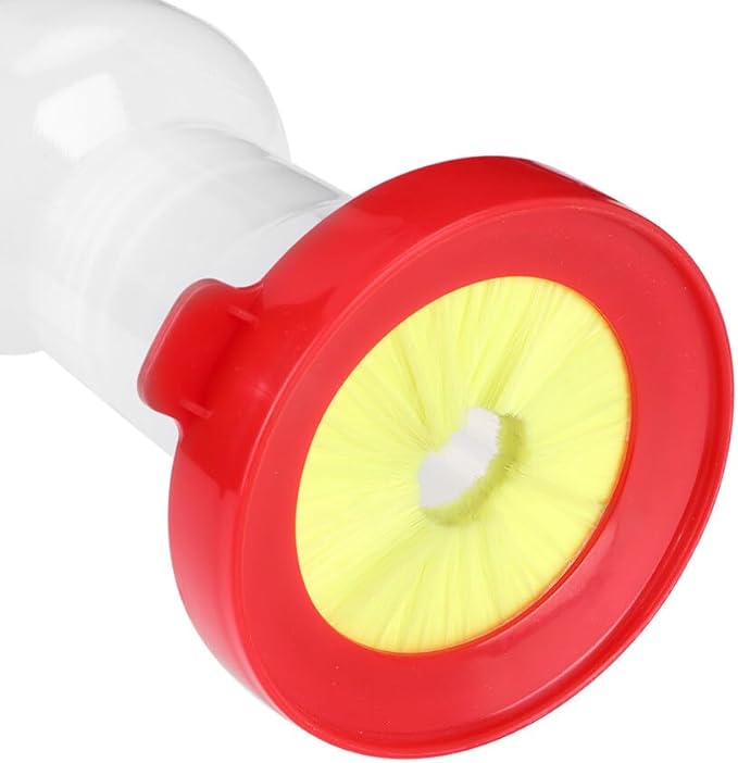 SOONHUA 400ml Soft Teat Dip Cup, Nipple Cleaning Disinfection Tool Non- Return Teat Dipper Cleaning Cup Nipple Milking Medicated Bath Cup Milking Cleaning Cup for Cow Sheep Use