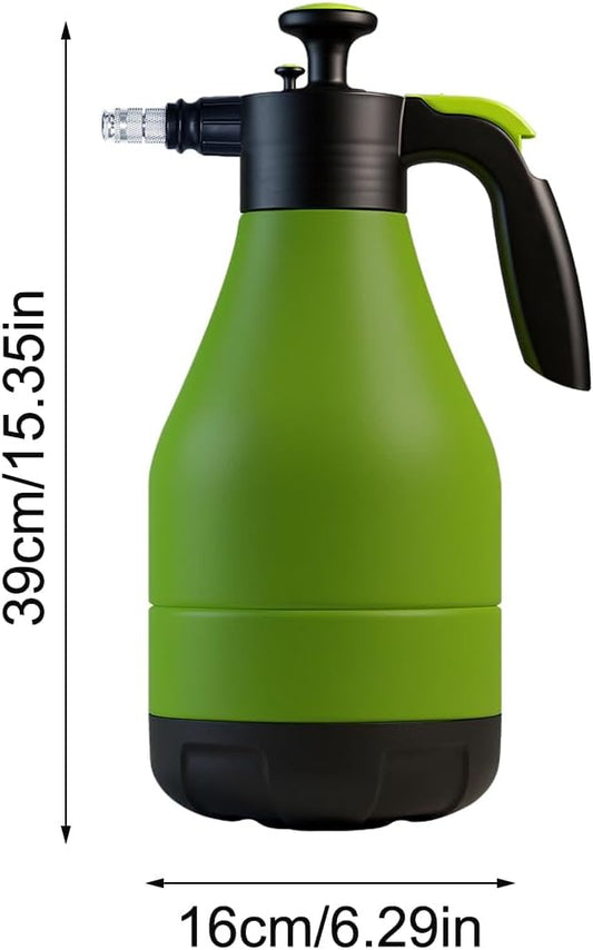 Car Foam Sprayer, High Pressure Cordless Washer, 2 Mode Spray Bottle with Adjustable Nozzle, Metal Cleaning Tool with Secure Grip, Auto Accessory Trail Style, Supplies for RV Garden Driveway Snow