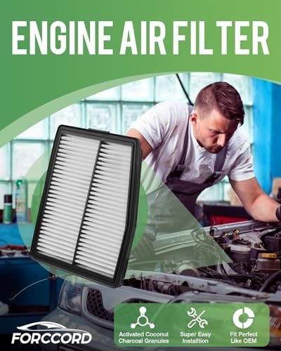 Cabin & Engine Air Filter Combo for Hyundai Tucson Hybrid 2022-2026 (1.6L) - Image 2
