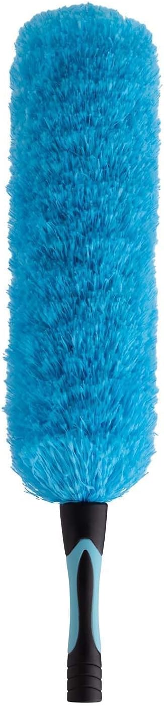 16 Foot High Reach 4.5-to-8ft Long Duster for High Ceilings Fan Cleaner with Sturdy Lightweight Extension Pole