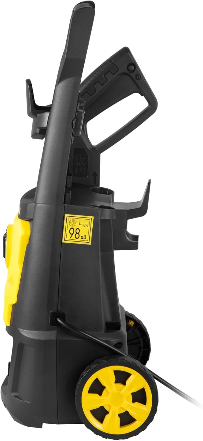 VEVOR Electric Pressure Washer, 2000 PSI 1.76 GPM, Portable Cleaner with 30ft Hose, Foam Cannon & 5 Nozzles for Cars, Patios, Fences - ETL Listed