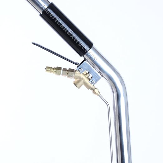 American Extractors 14" 4-Jet Hard Surface Grout & Tile Scrubber Wand