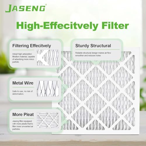 12x12x1 MERV 8 Air Filter, 4-Pack for Furnace HVAC - Image 4