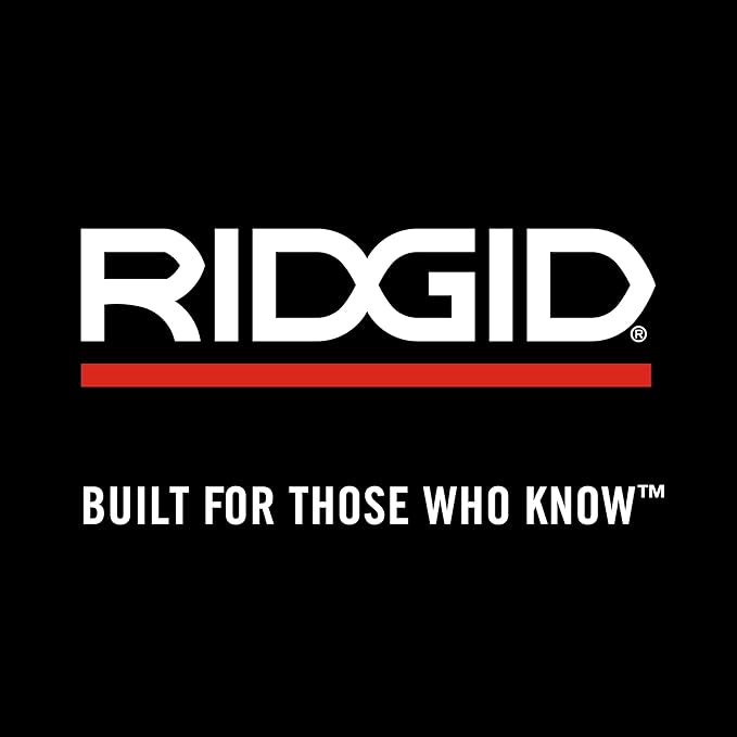 RIDGID 55808 PowerClear 120-Volt Drain Cleaning Machine Kit for Tubs, Showers, and Sinks, Drain Cleaner Machine Kit with AUTOFEED, Inner Core Cable, and Guide Hose