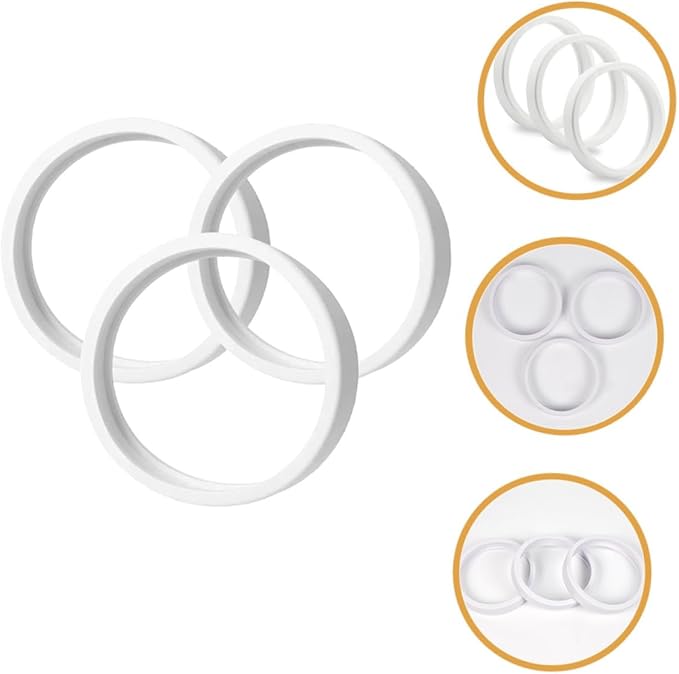 balacoo 3pcs Pool Tire Replacement Accessories for and Wear-Resistant Swimming Pool Cleaning Machine Parts Compatible