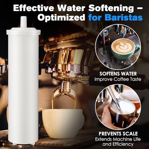 2 Pack 70L Cationic Resin Filter Compatible with LELIT PLA930M Espresso Machines, Upgraded Cationic Water Softeners for Tank, Removes Calcium & Magnesium, Releases Sodium, Prevents Limescale - Image 6