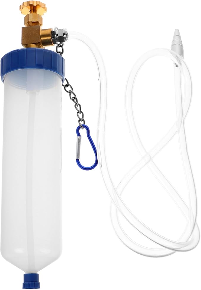 Fuel System Cleaner Hanging Bottle Auto Intake Cleaning Tool for Comprehensive Maintenance and Grime Removal