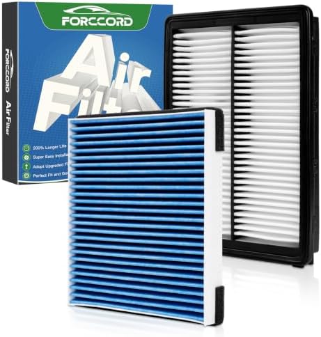 Cabin & Engine Air Filter Kit for Kia Telluride 2020-2025 by Forccord