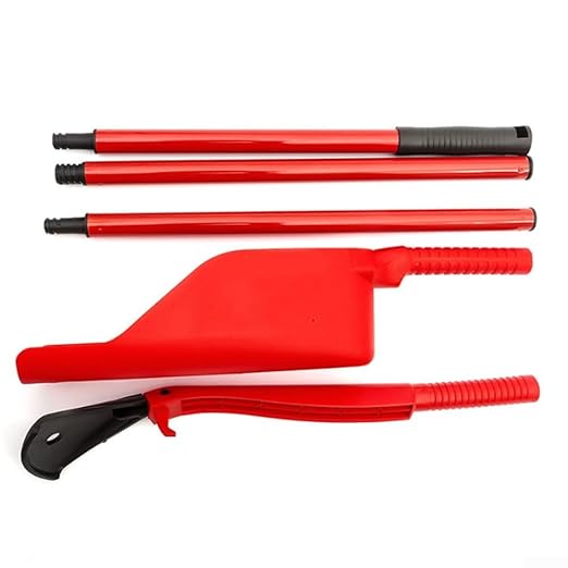 5-Piece Retractable Gutter Cleaning Tool Set - Effective Roof Garden Maintenance