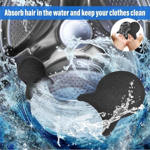 Pet Hair Remover for Laundry, Reusable Dog & Cat Hair Remover Tool, Effectively Removes Pet Hair, Lint and Dander from Bedding and Clothing, Suitable for Washing Machines, Dryers 6PCS - Image 5