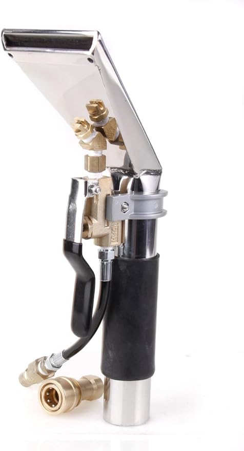 Auto Detailing and Upholstery Cleaning Wand w/Male and Female Couplers