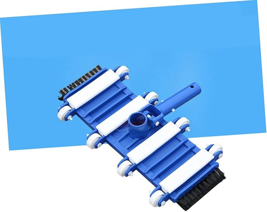Swimming Pool Vacuum Head Brush Cleaner Pool Cleaning Tool for Inground Reinforced Design for Efficient Cleaning