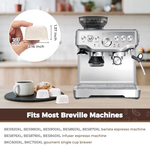 Geesta 6-Pack Resin Water Filters for Breville BWF100 - Image 2