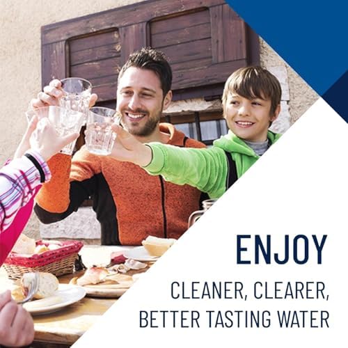Pentair Pentek NCP-20 Carbon Water Filter, 20-Inch, Whole House Non-Cellulose Carbon Impregnated Pleated Filter Cartridge, 20" x 2.5", 10 Micron - Image 2