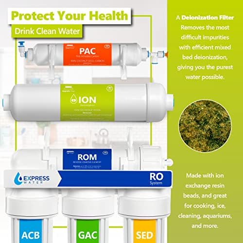 Express Water 2-Pack Deionization Water Filter Replacement, 10 Inch - Image 3