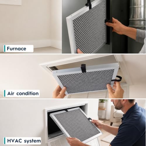 16x30x1 Washable & Reusable Electrostatic Air Filter MERV 8 Furnace Filter - Image 7