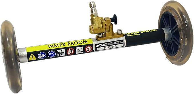 Ryobi Pressure Washer Water Broom - RY31211 - (Bulk Packaged - Non-Retail Packaging)