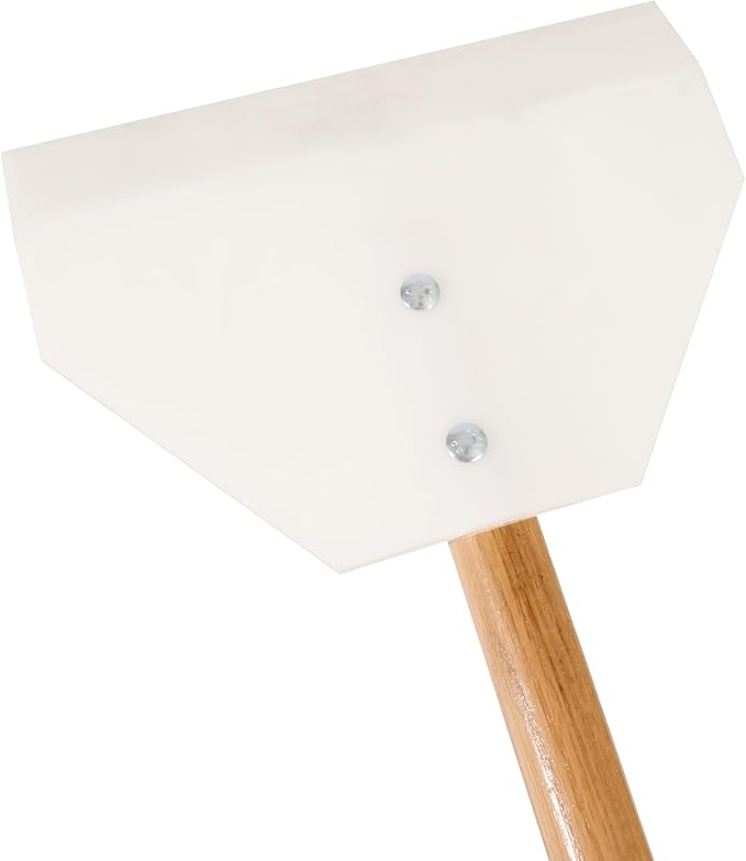 SCENIC ROAD Farm & Ranch Scraper Tool – Heavy Duty Ice Scraper with 11" Pull Blade & 58" Long Handle Floor Scraper – Metal Scraper for Driveway Ice, Barn, Paint or Wood – Made in USA (Model SR11)