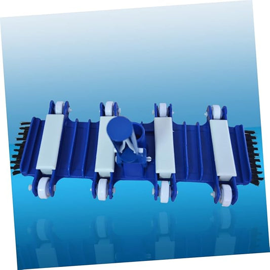 Pool Vacuum Head Brush Cleaner Pool Cleaning Tool Flexible Suction Head