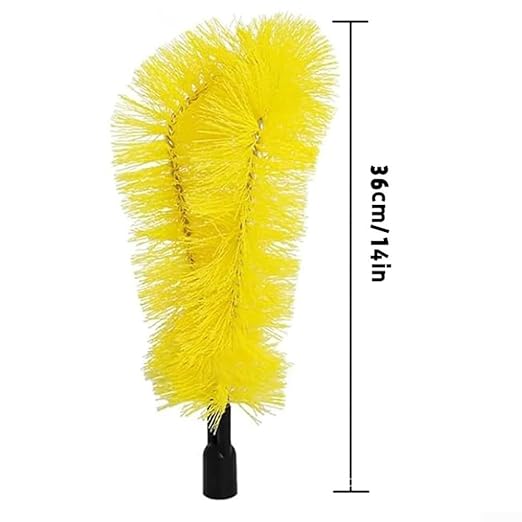 Adjustable Telescopic Gutter Cleaning Tool Homeowners DIY Enthusiasts - Safe Effective Gutter Cleaner with Extension Rod Inspection Mirror(03)