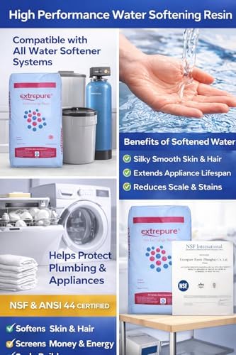 Water Softener Resin 1 Cu Ft - 32K Grain High-Capacity 7% Cross-linked - Image 2